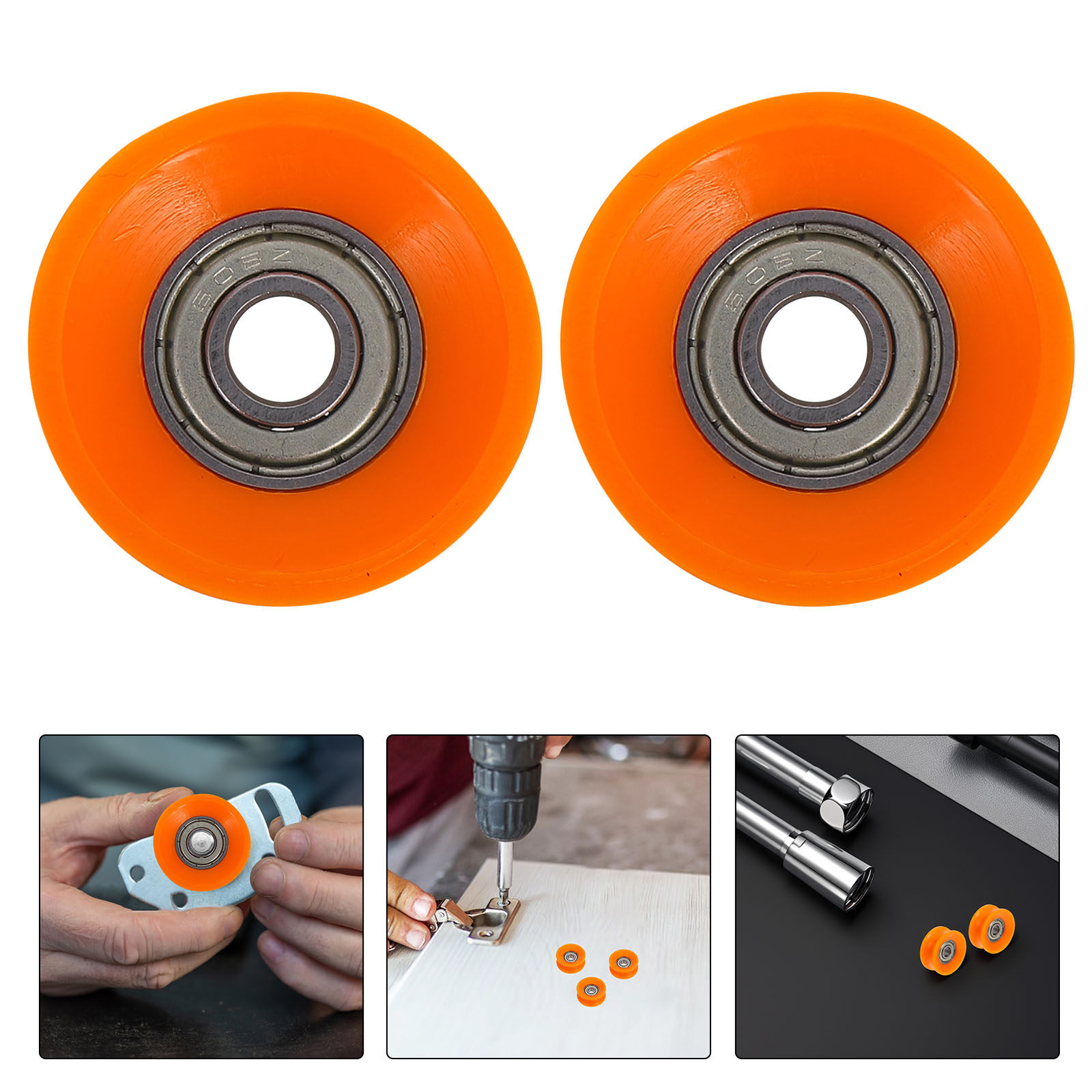 5 Peças de Rodízios de Nylon p - Furniture Hardware Replacement avaliação e preço