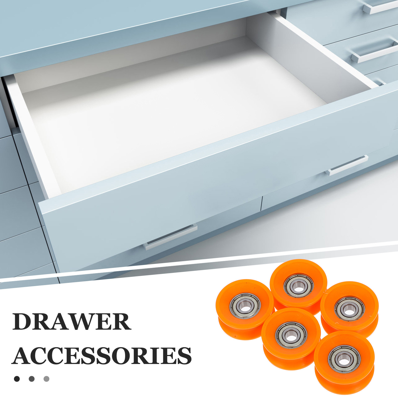 5 Peças de Rodízios de Nylon p - Furniture Hardware Replacement avaliação e preço