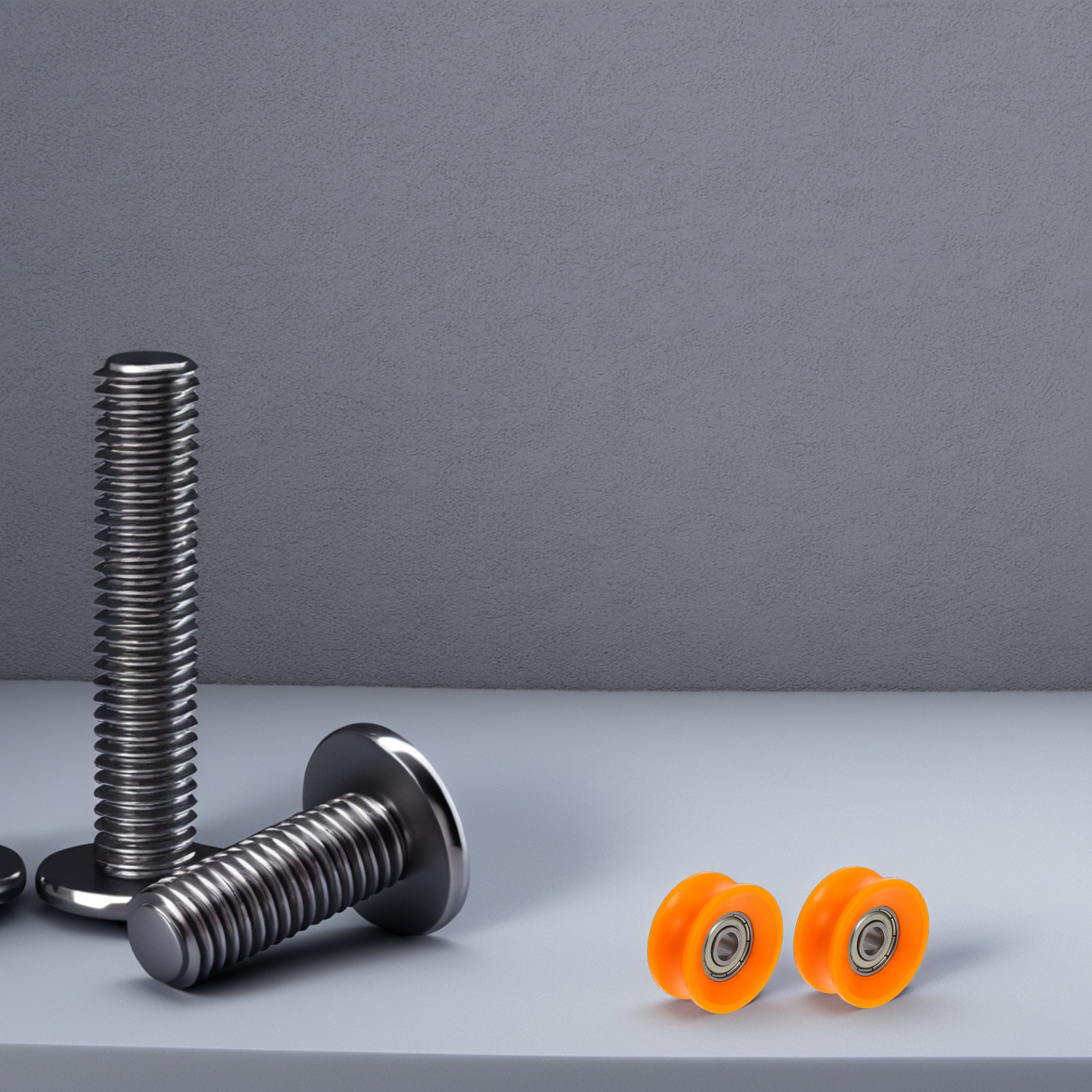 5 Peças de Rodízios de Nylon p - Furniture Hardware Replacement avaliação e preço