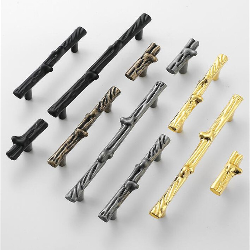 KK & FING-Árvore Branch Zinc A - Vintage Furniture Hardware Pulls avaliação e preço