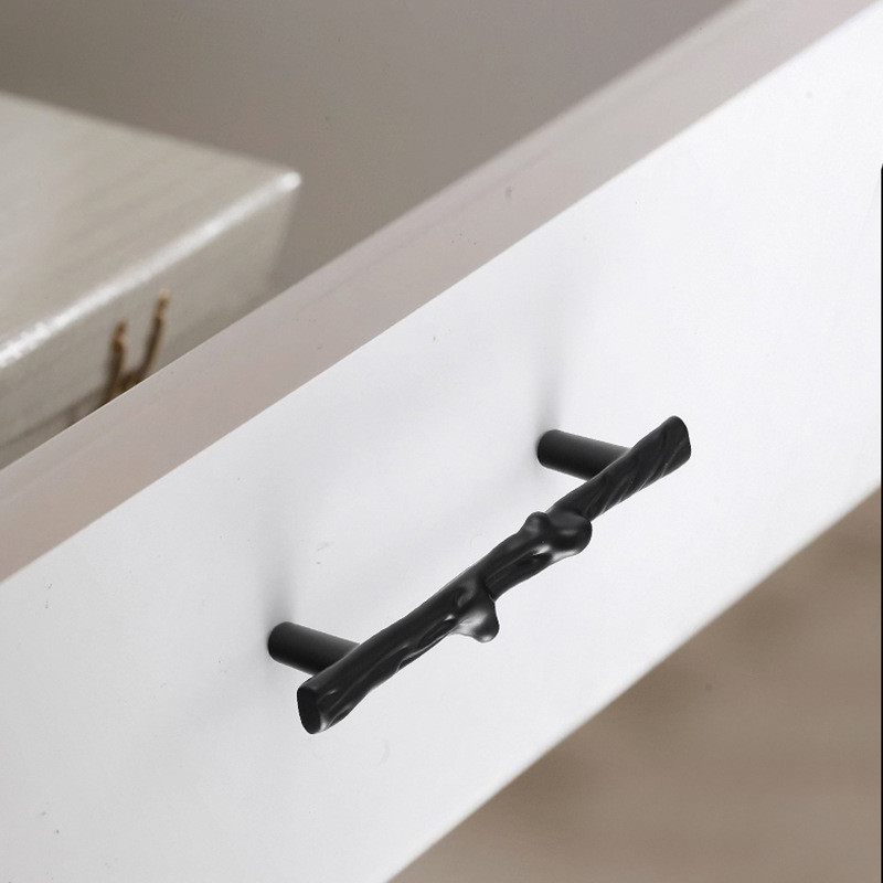 KK & FING-Árvore Branch Zinc A - Vintage Furniture Hardware Pulls avaliação e preço