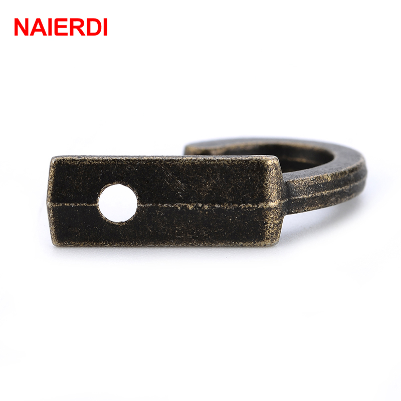 NAIERDI-Pequenos Ganchos Antig - Furniture Hardware Supplies avaliação e preço