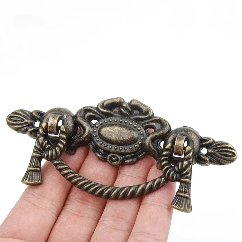 1pc retro liga gaveta da cozin - Vintage Furniture Hardware Pulls avaliação e preço
