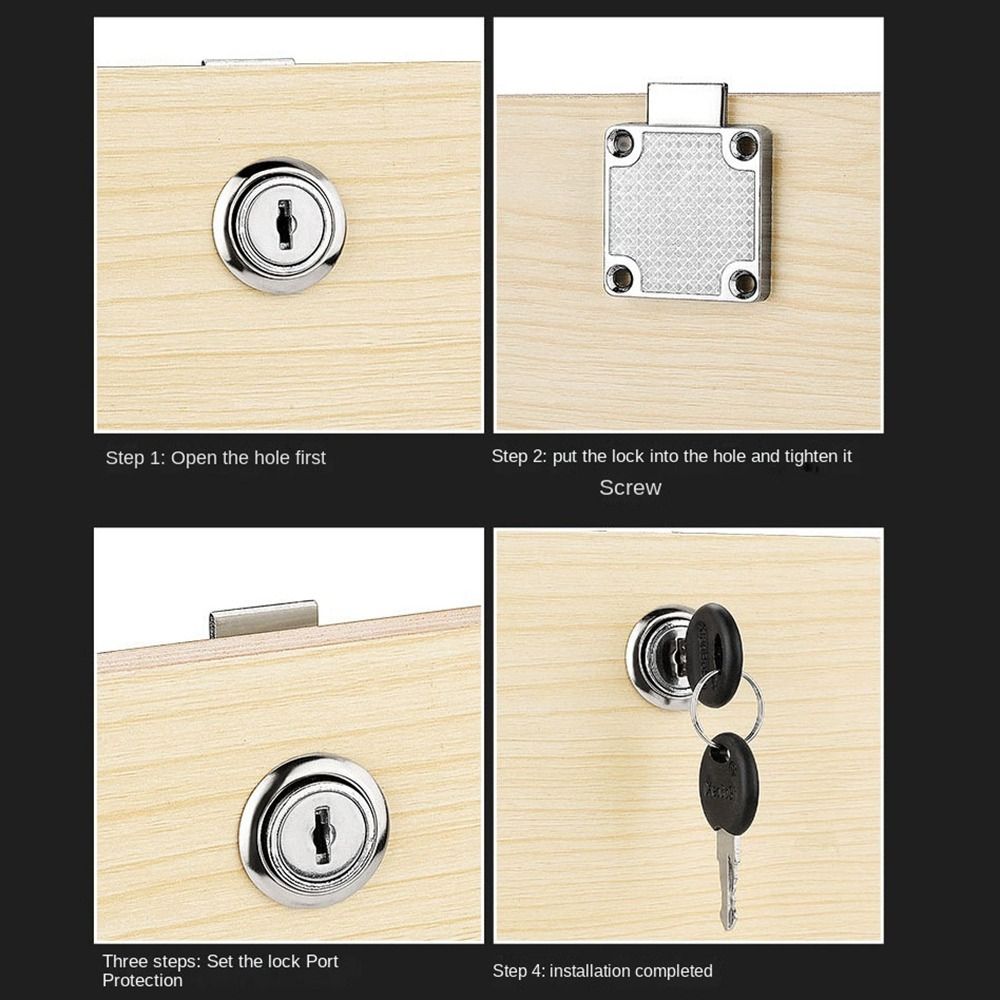Nova fechadura de gaveta de me - Furniture Hardware Replacement avaliação e preço
