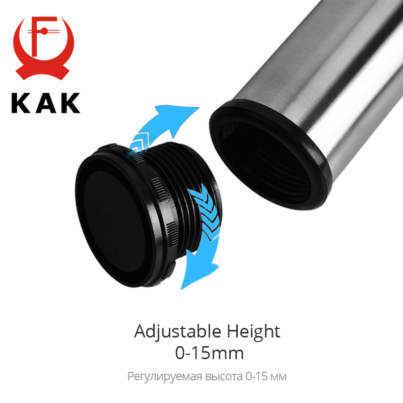 Kak perna de móveis de aço ino - Furniture Hardware Replacement avaliação e preço