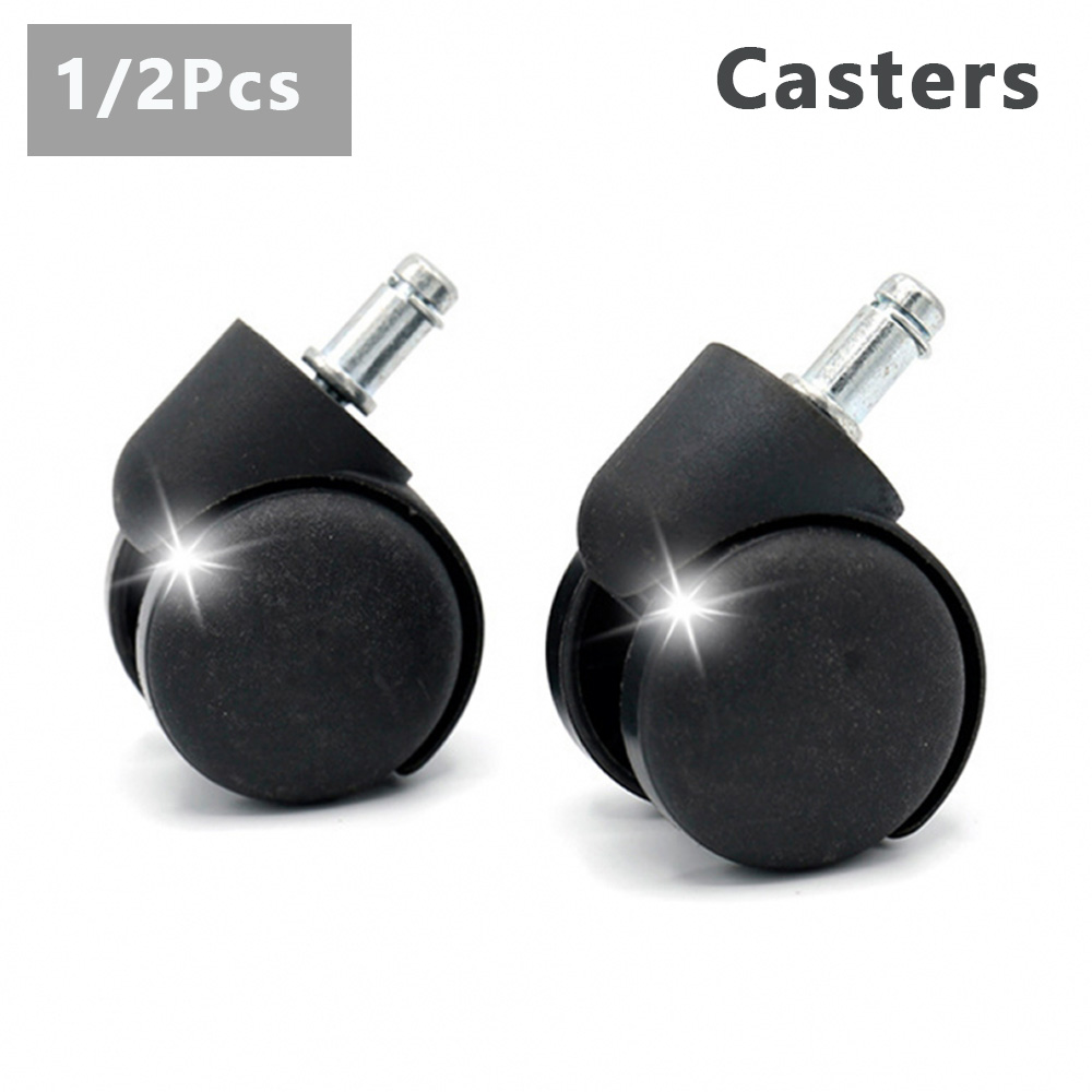 1/2 pçs cadeira roda móveis ro - Furniture Hardware Replacement avaliação e preço