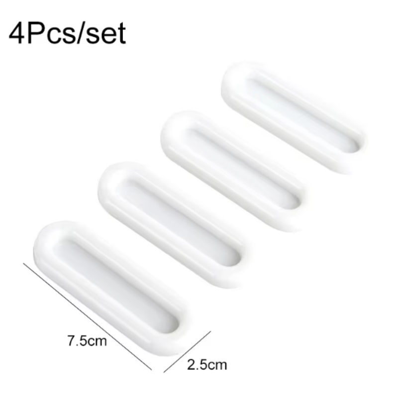4 Peças de Maçanetas Adesivas  - Furniture Hardware China avaliação e preço
