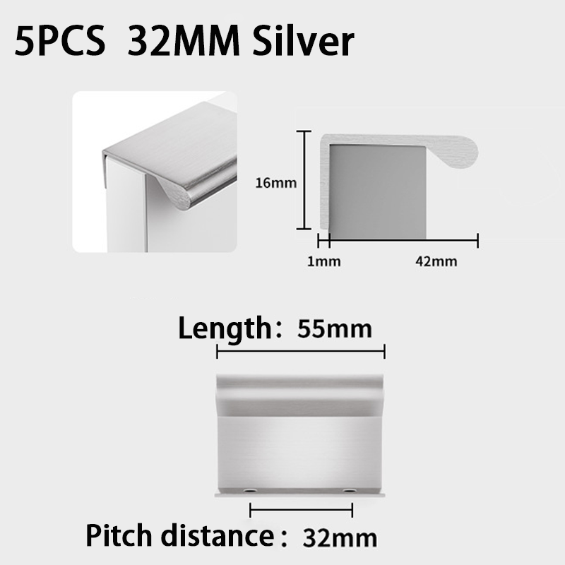 5 pces alça lateral alça de ar - Furniture Hardware China avaliação e preço