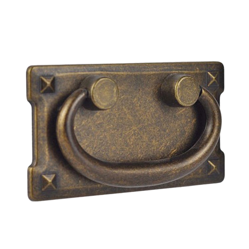 Vintage Antique Bronze Drawer  - Furniture Hardware Supplies avaliação e preço
