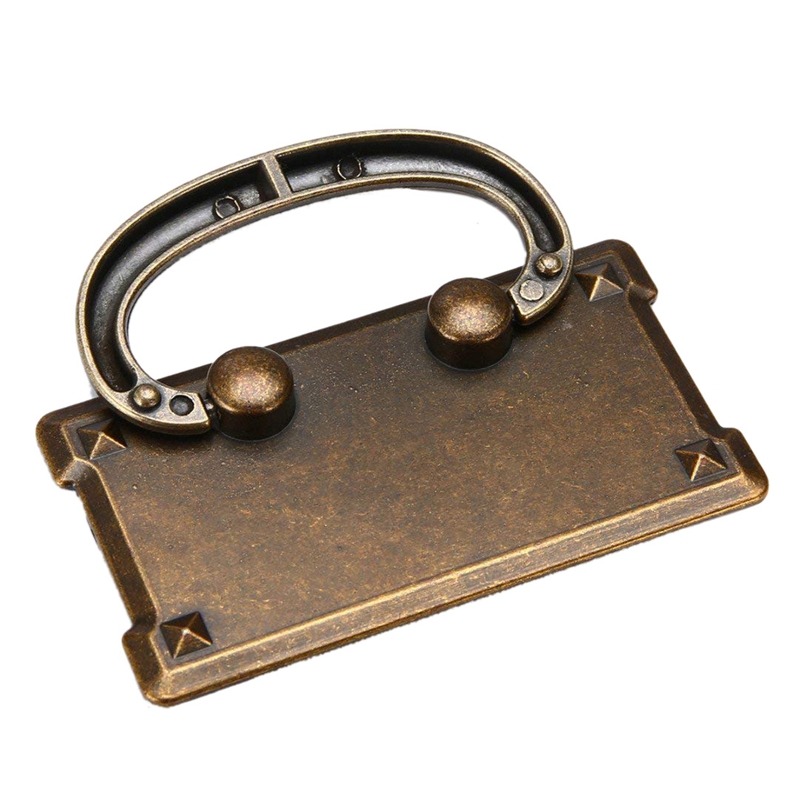 Vintage Antique Bronze Drawer  - Furniture Hardware Supplies avaliação e preço