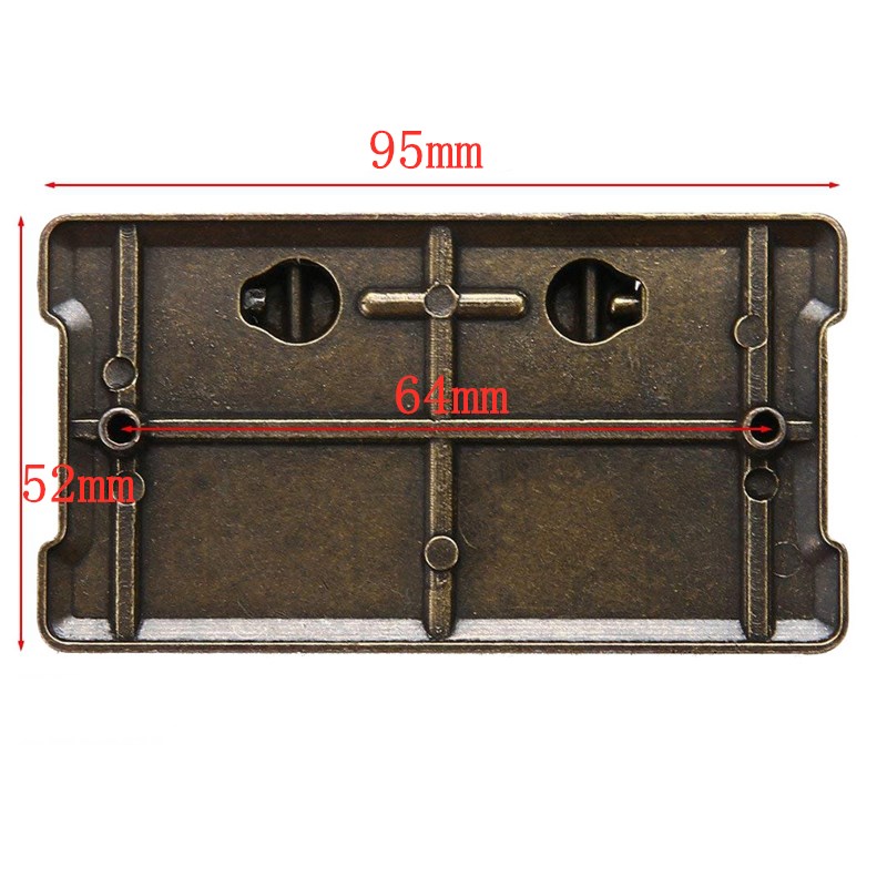 Vintage Antique Bronze Drawer  - Furniture Hardware Supplies avaliação e preço