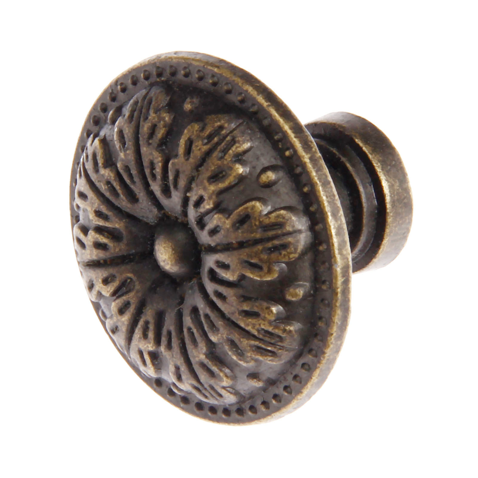4 Peças/lote Puxadores Redondo - Vintage Furniture Hardware Pulls avaliação e preço