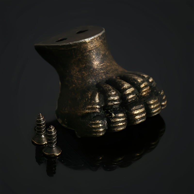 4 peças de Suportes Decorativo - Furniture Hardware For Legs avaliação e preço