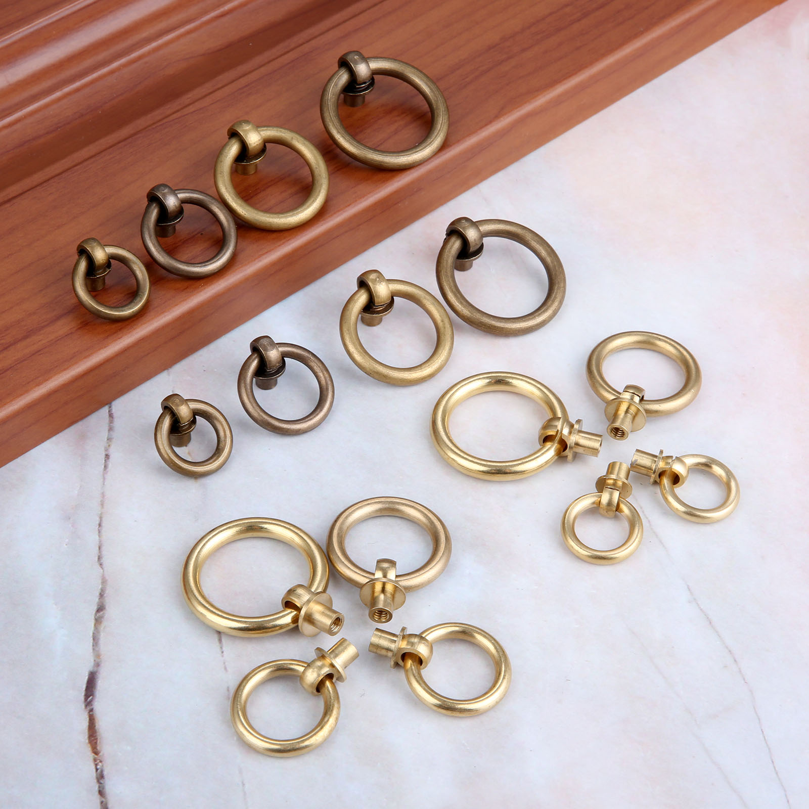 Puxador para porta de armário  - Vintage Furniture Hardware Pulls avaliação e preço