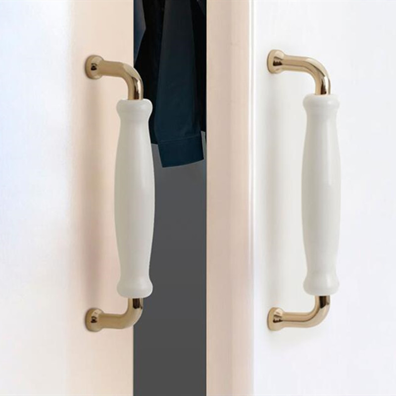 Puxadores de Cerâmica Branca M - Furniture Hardware China avaliação e preço