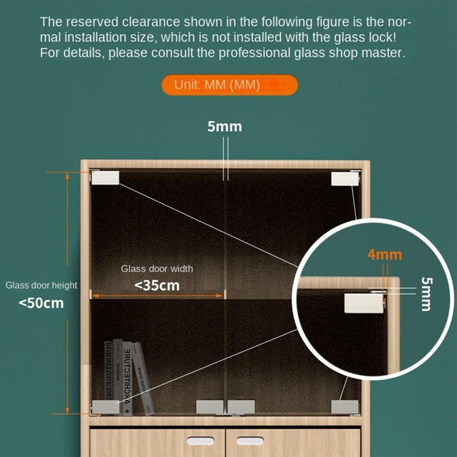 Dobradiças de porta de vidro n - Furniture Rotating Hardware avaliação e preço
