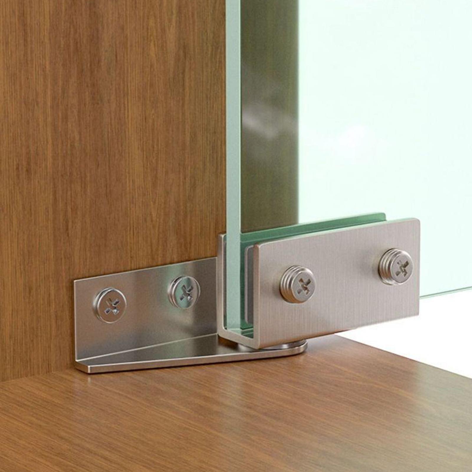 Dobradiças de porta de vidro n - Furniture Rotating Hardware avaliação e preço