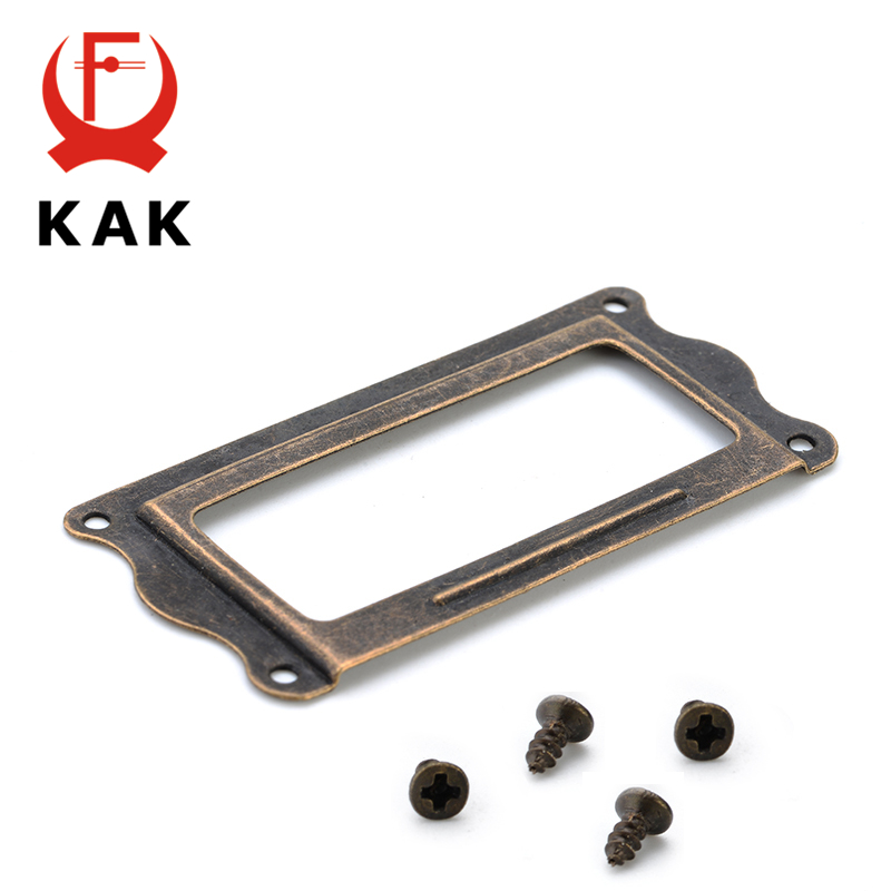 Nd alça de latão antigo para m - Vintage Furniture Hardware Pulls avaliação e preço