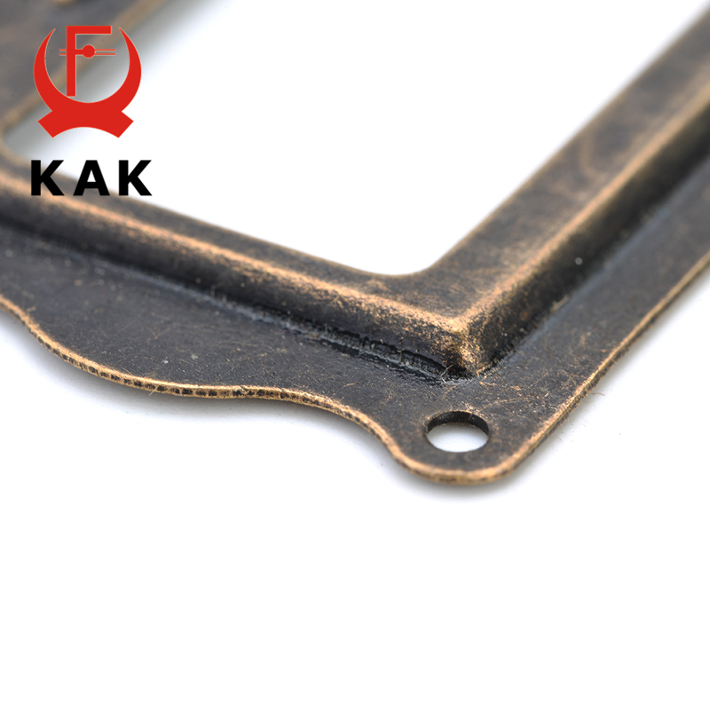 Nd alça de latão antigo para m - Vintage Furniture Hardware Pulls avaliação e preço