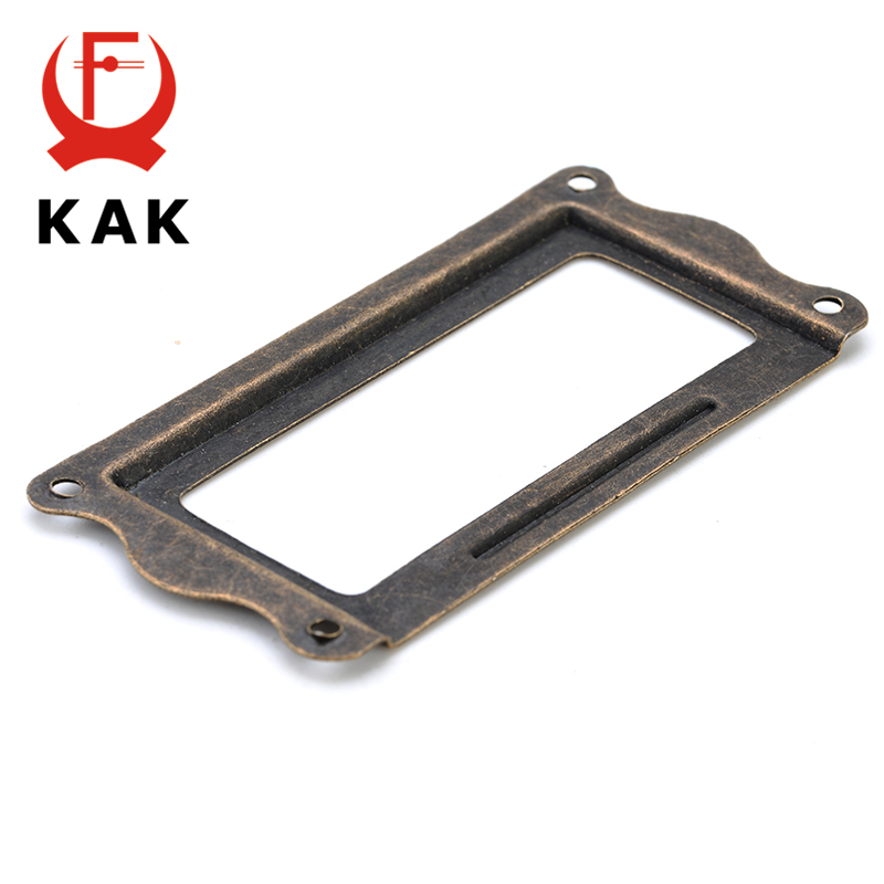 Nd alça de latão antigo para m - Vintage Furniture Hardware Pulls avaliação e preço