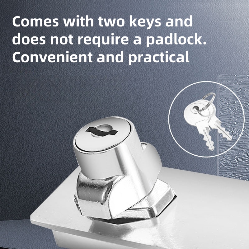1/2 conjuntos de fechadura de  - Furniture Hardware Supplies avaliação e preço