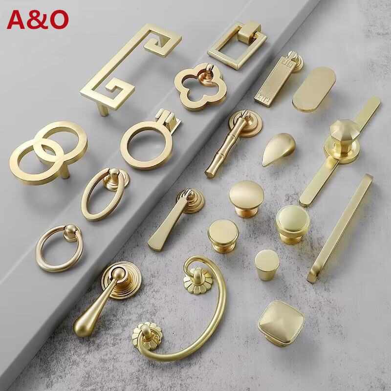 Puxadores gaveta armário móvei - Furniture Hardware China avaliação e preço