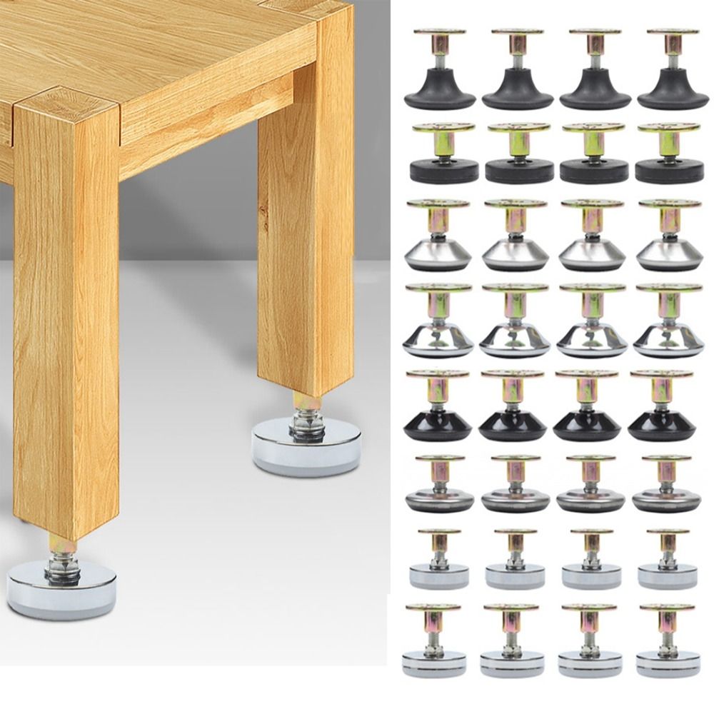 Perna de Apoio Mobiliário Ajus - Furniture Hardware For Legs avaliação e preço