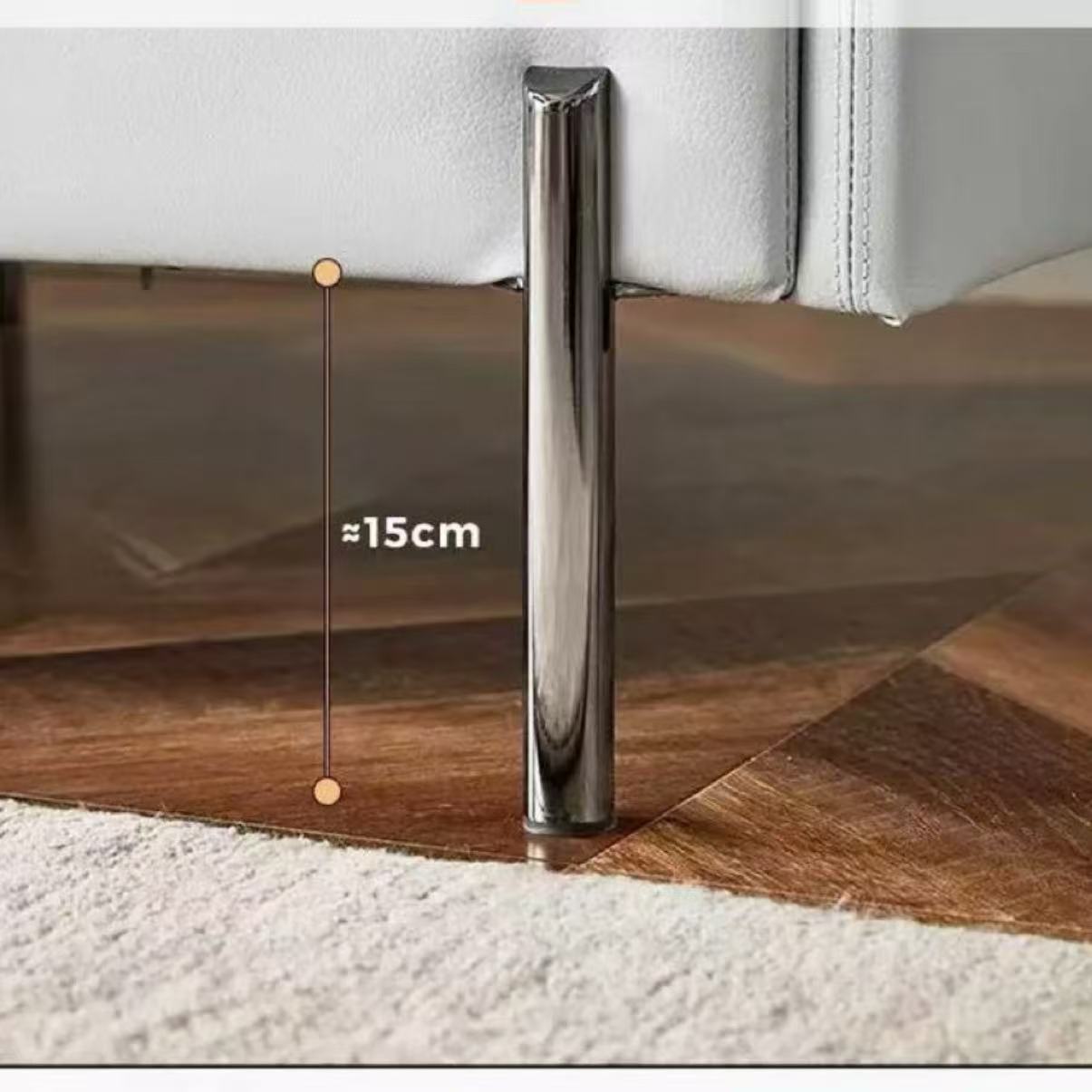4 Peças Pés de Suporte Metálic - Furniture Hardware For Legs avaliação e preço