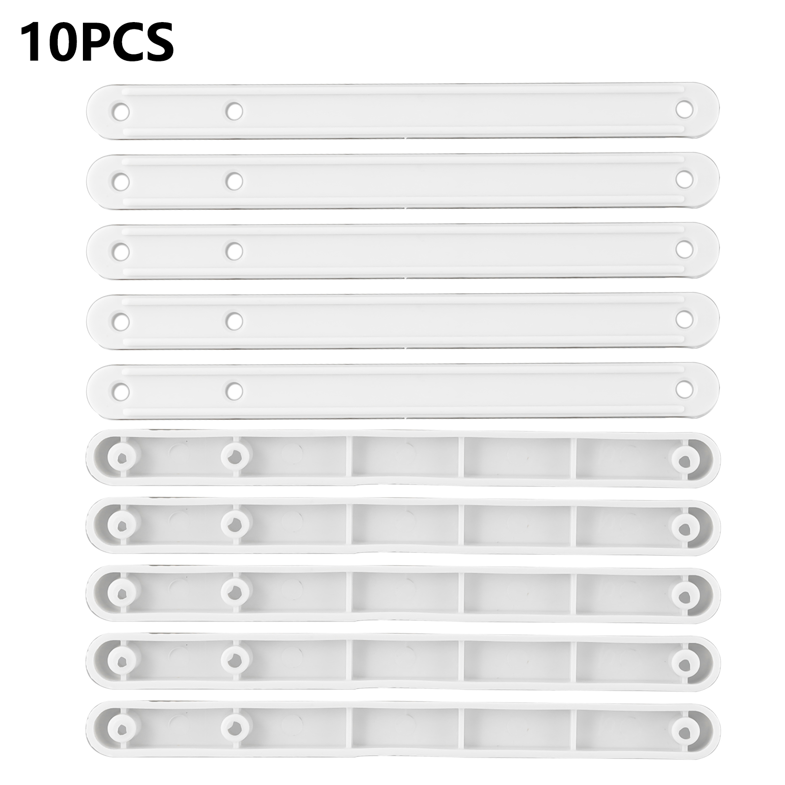 10 pçs draw rail gaveta de plá - Furniture Hardware Replacement avaliação e preço