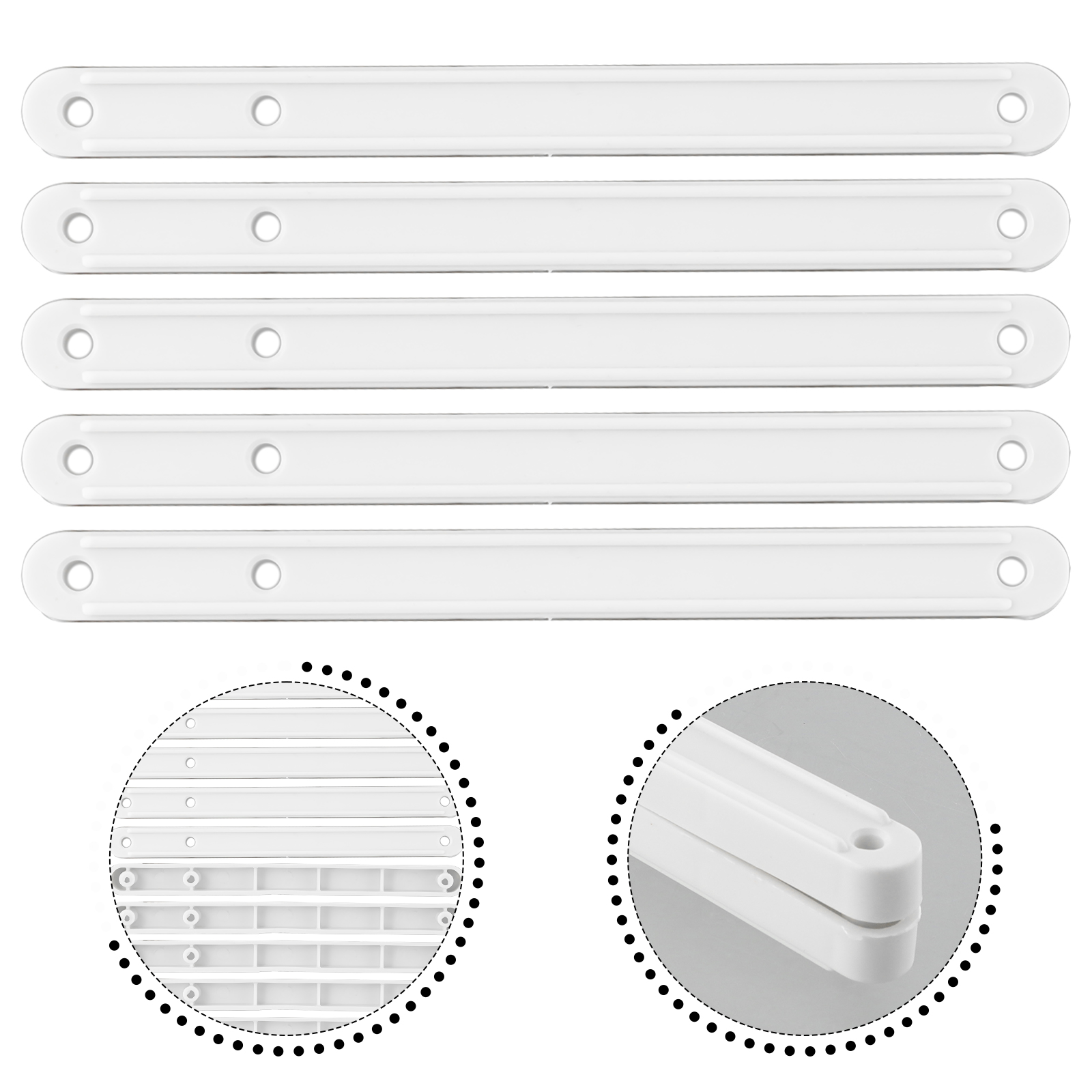 10 pçs draw rail gaveta de plá - Furniture Hardware Replacement avaliação e preço