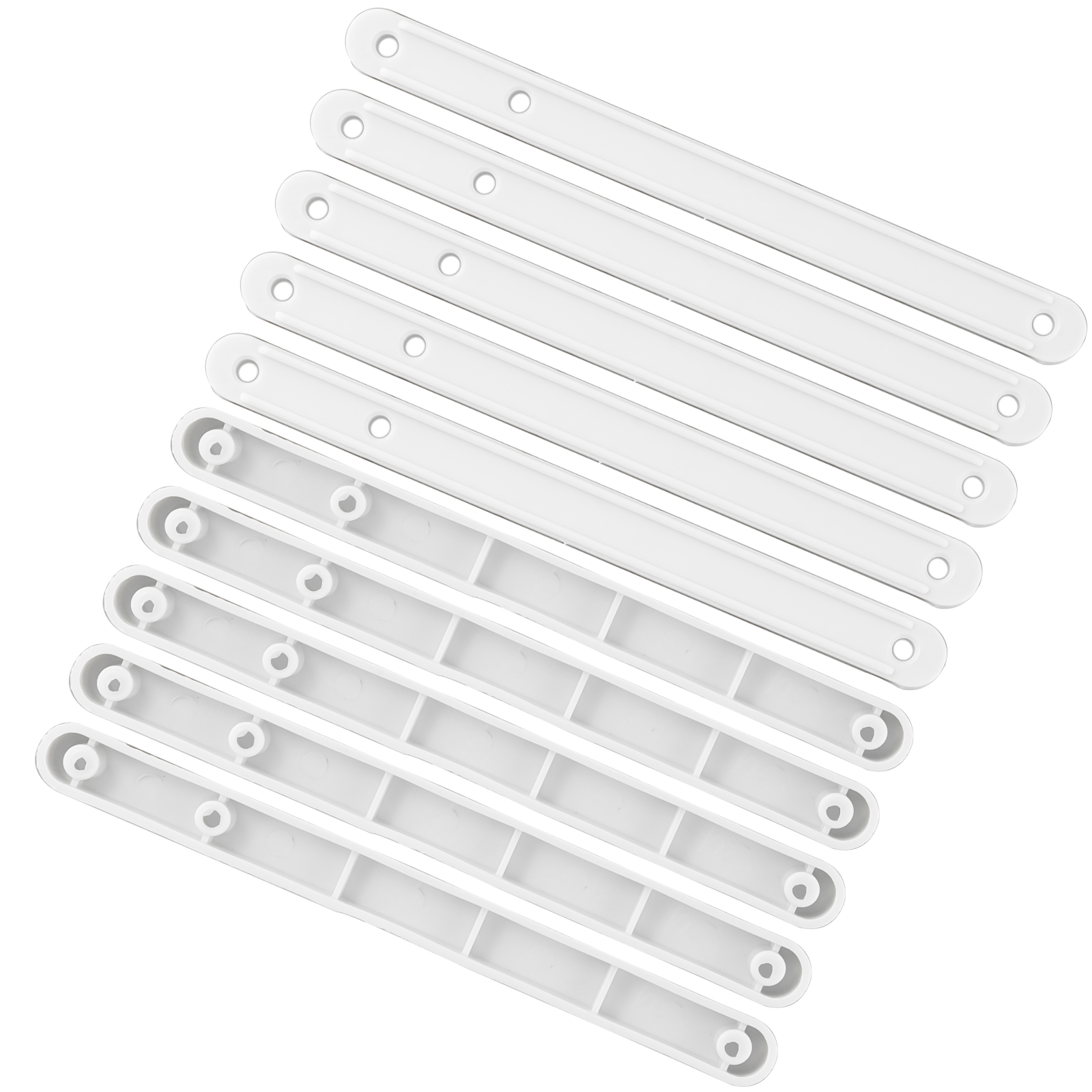 10 pçs draw rail gaveta de plá - Furniture Hardware Replacement avaliação e preço