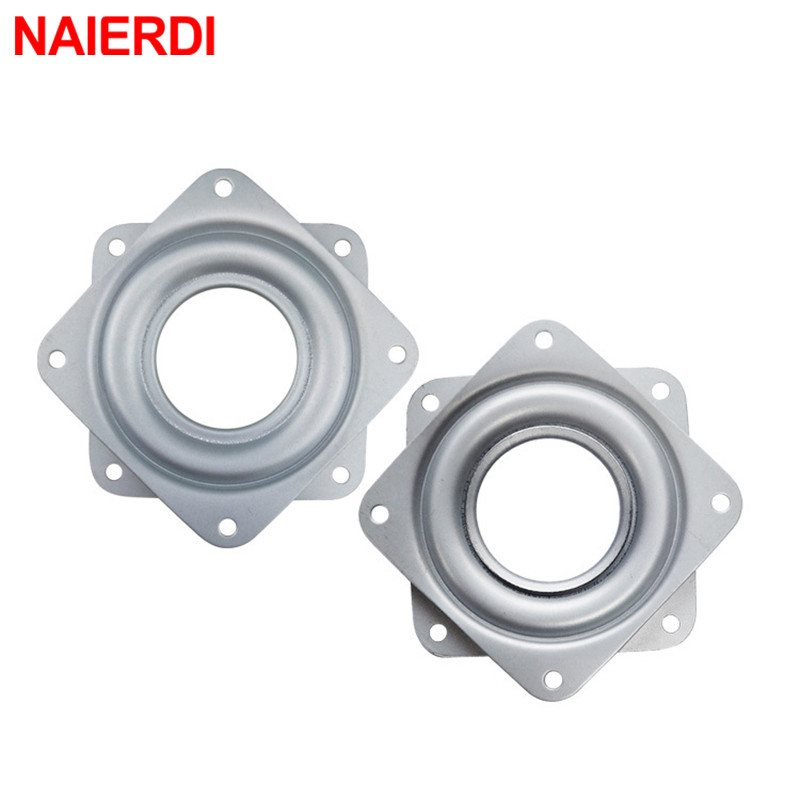 Naierdi-placas giratórias para - Furniture Rotating Hardware avaliação e preço