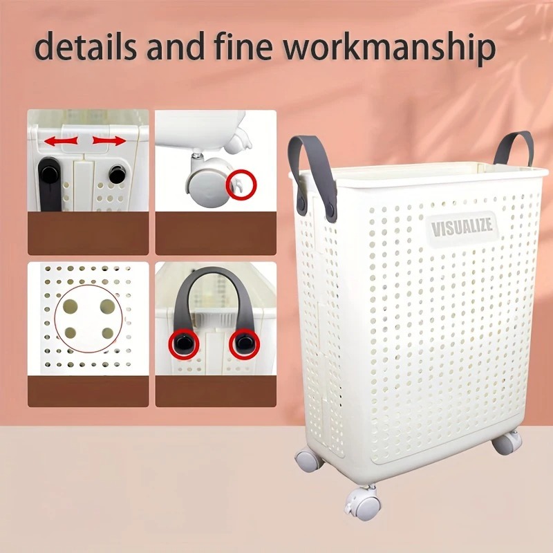 Cesto de roupa suja dobrável c - Furniture Hardware Supplies avaliação e preço