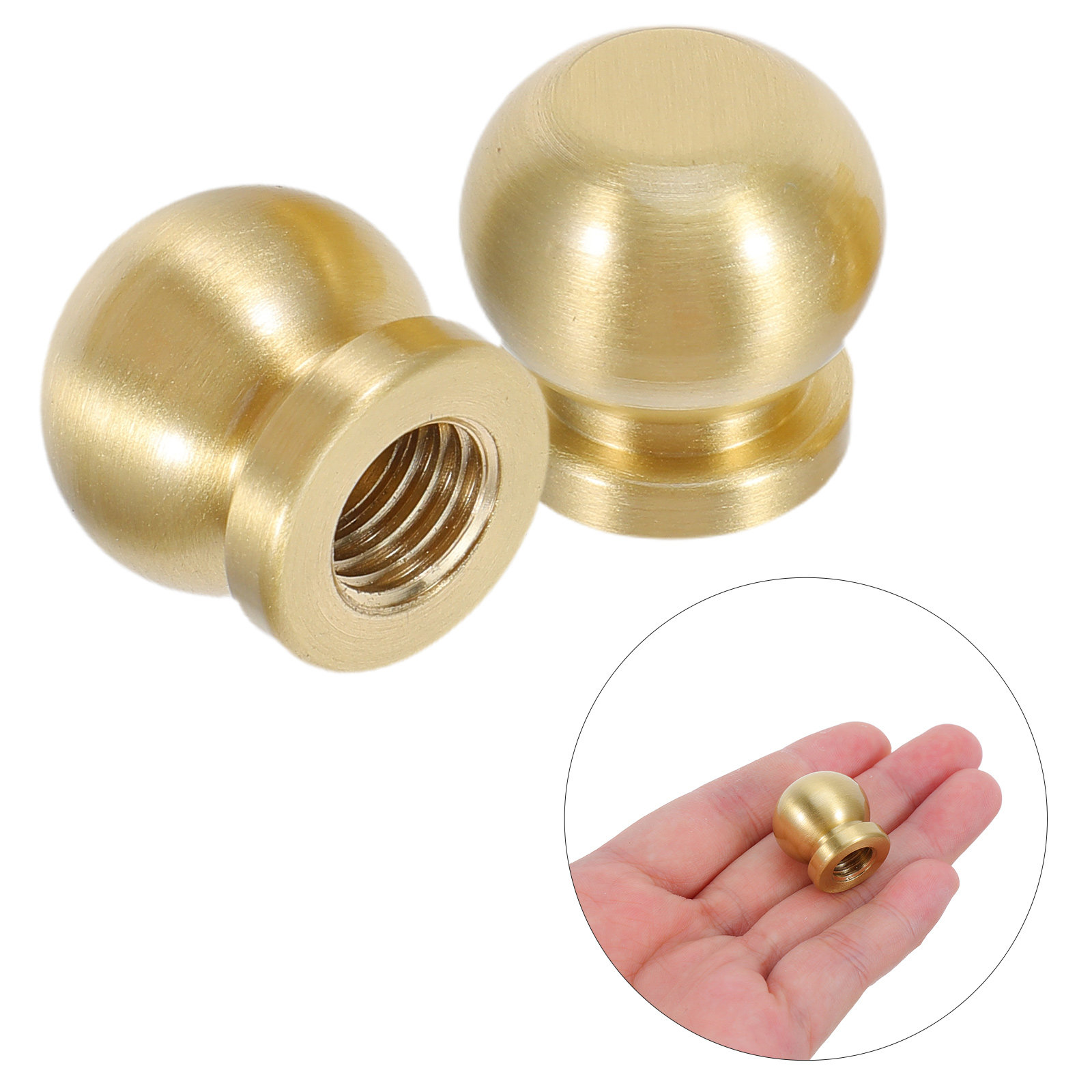 4 Peças de Pés de Latão para C - Furniture Hardware Replacement avaliação e preço