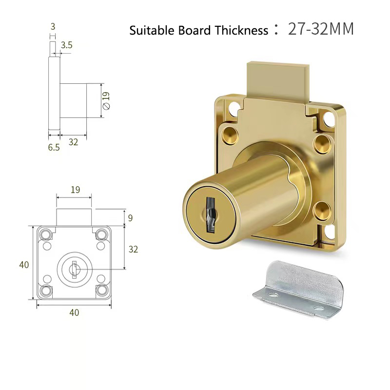 Yutoko fechadura de gaveta de  - Furniture Hardware Supplies avaliação e preço