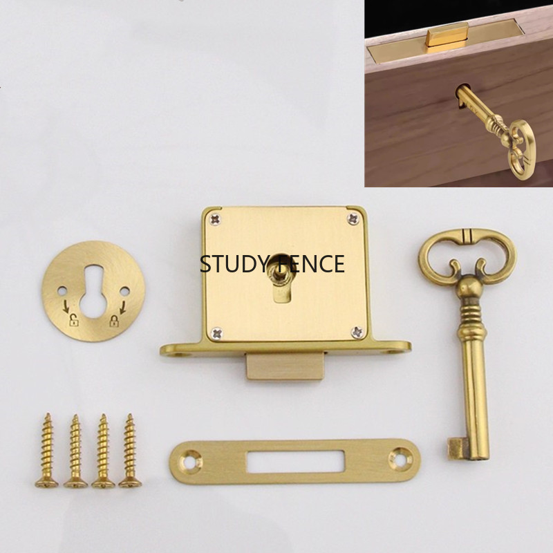 Fechadura de gaveta de metal a - Furniture Hardware Supplies avaliação e preço