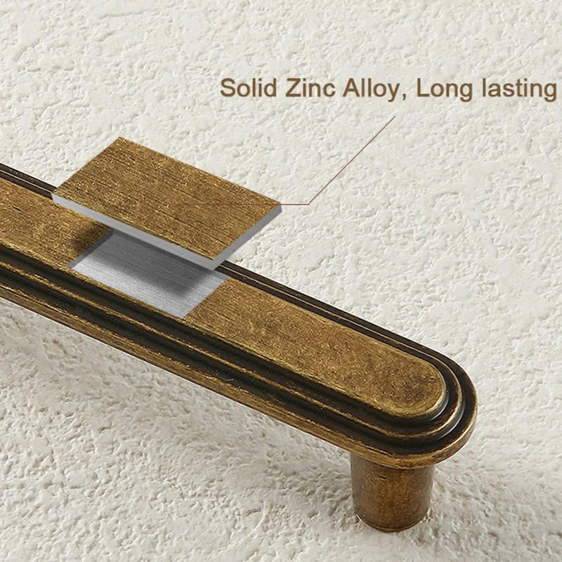 Puxadores retrô de latão antig - Vintage Furniture Hardware Pulls avaliação e preço