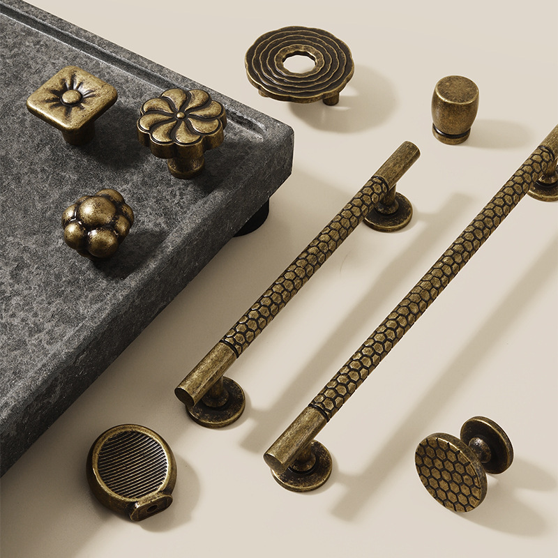 Novos Puxadores Vintage Estilo - Vintage Furniture Hardware Pulls avaliação e preço