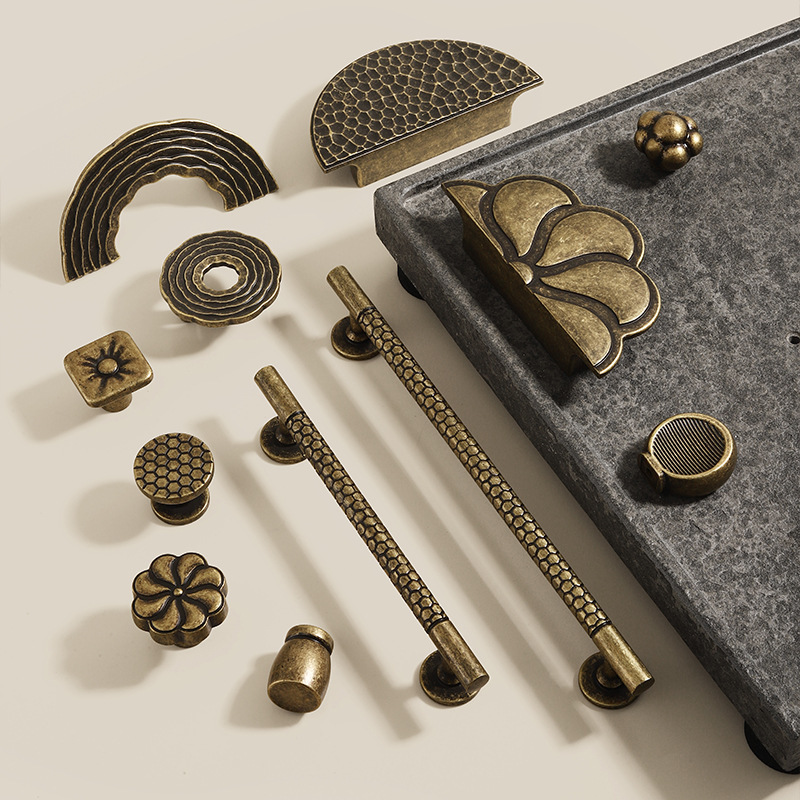 Novos Puxadores Vintage Estilo - Vintage Furniture Hardware Pulls avaliação e preço
