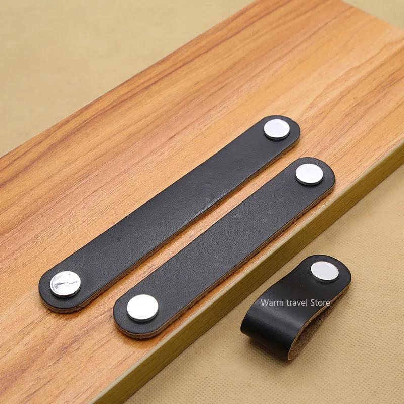 1 pçs alça de couro saco alças - Furniture Rotating Hardware avaliação e preço