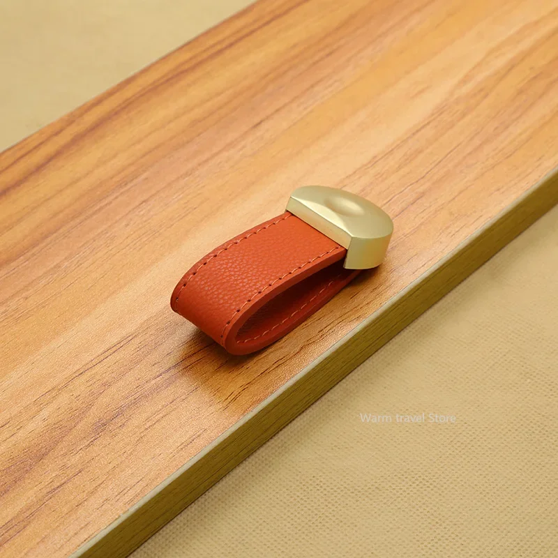 1 pçs alça de couro saco alças - Furniture Rotating Hardware avaliação e preço