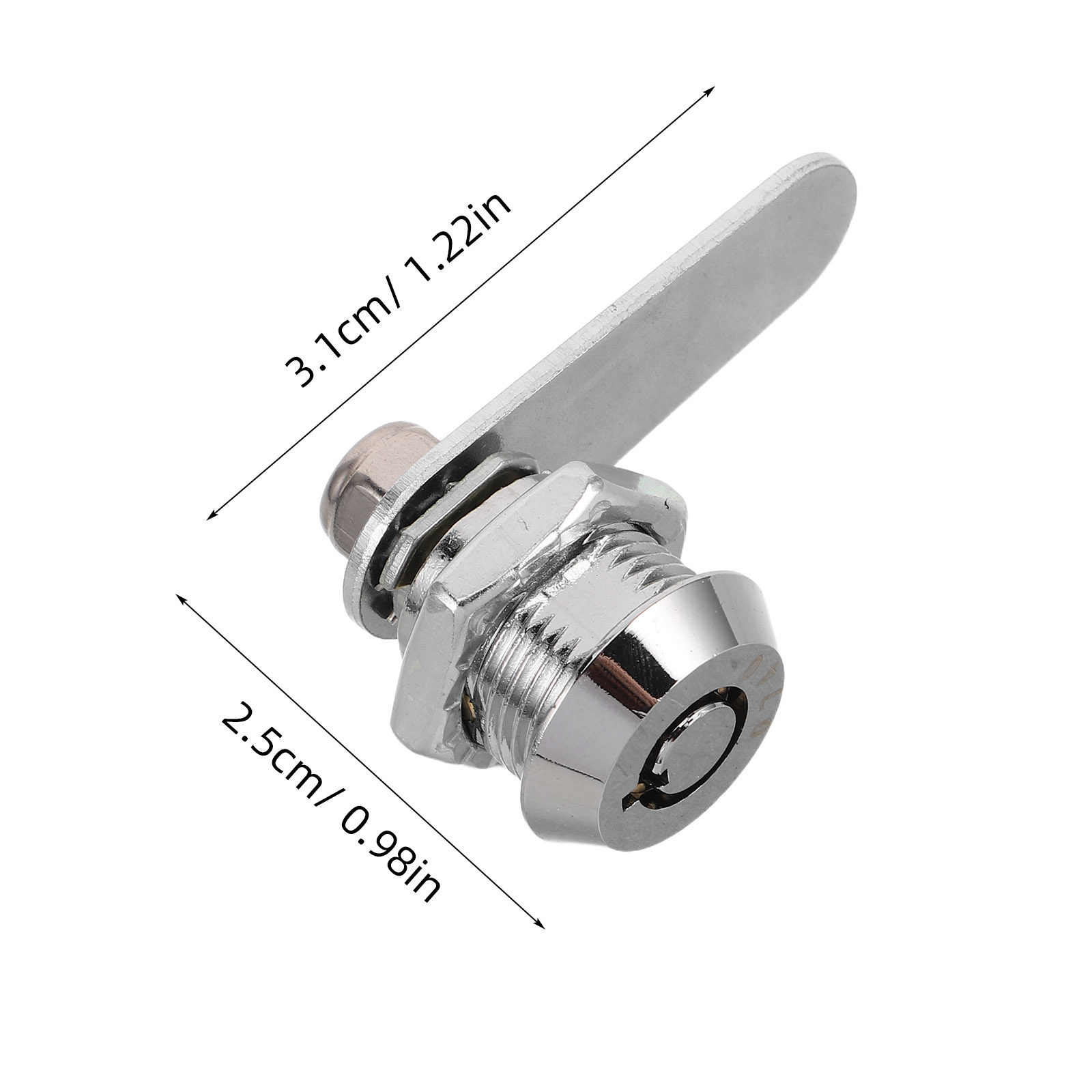 1 Conjunto de Fechaduras de Ci - Furniture Hardware Replacement avaliação e preço