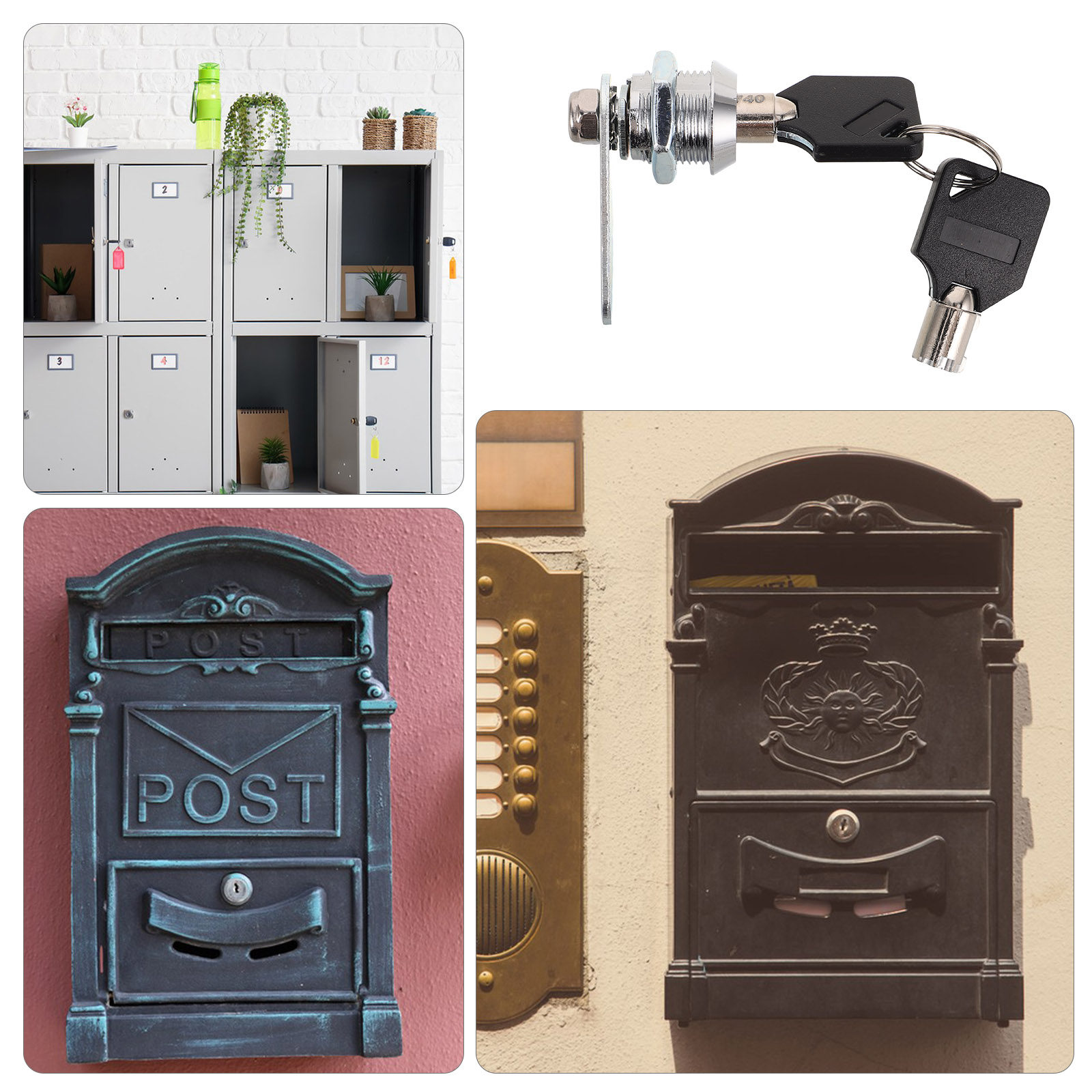 1 Conjunto de Fechaduras de Ci - Furniture Hardware Replacement avaliação e preço