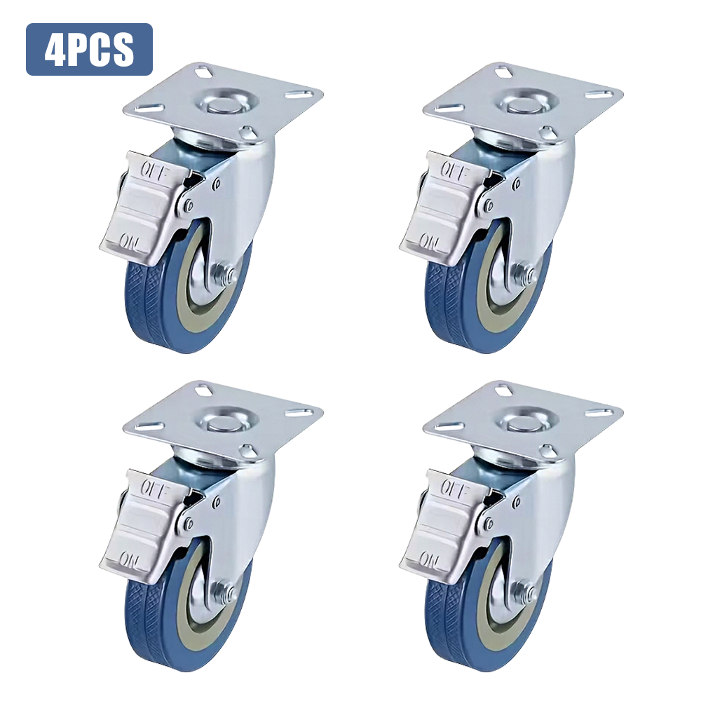 Conjunto de 4 Rodízios Giratór - Furniture Hardware Warehouse avaliação e preço