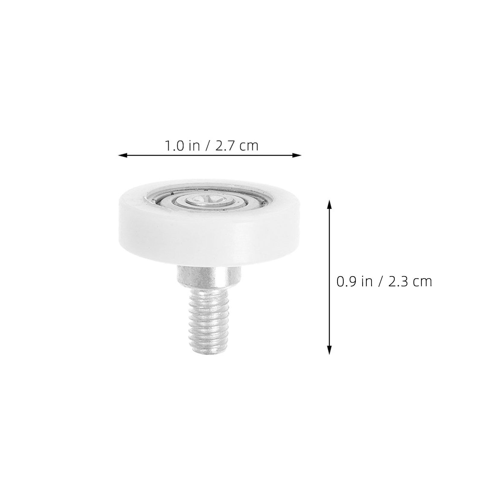 6 Peças de Roldanas Deslizante - Furniture Hardware Replacement avaliação e preço