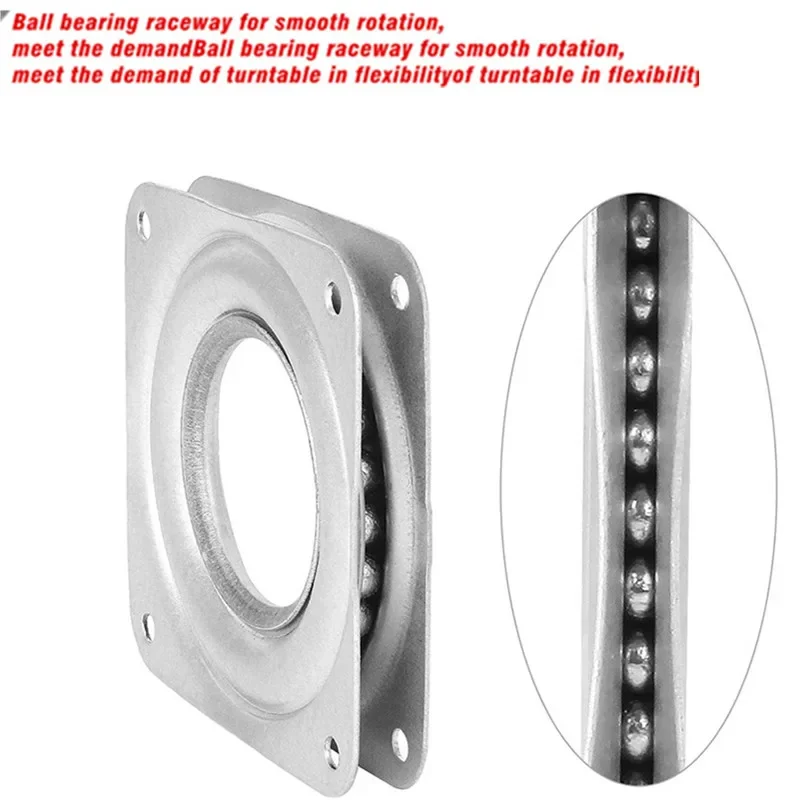 Heavy duty preguiçoso susan ro - Furniture Rotating Hardware avaliação e preço