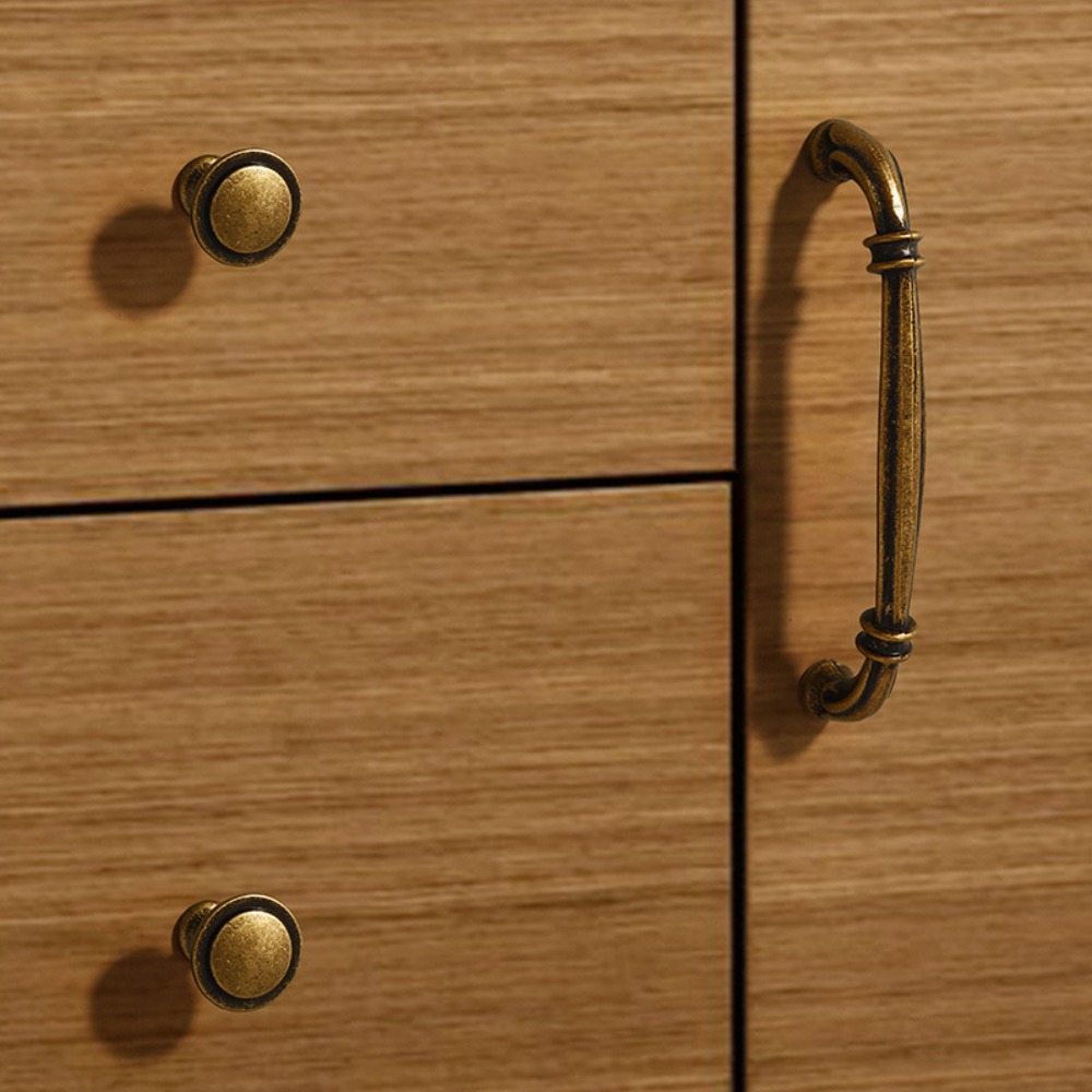 Puxadores de Gaveta em Liga de - Vintage Furniture Hardware Pulls avaliação e preço