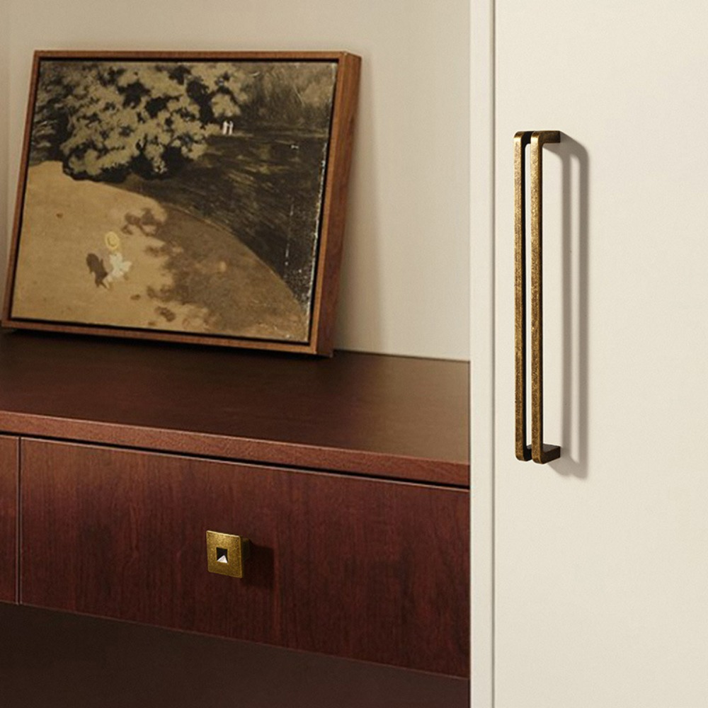 Puxadores de Gaveta em Liga de - Vintage Furniture Hardware Pulls avaliação e preço