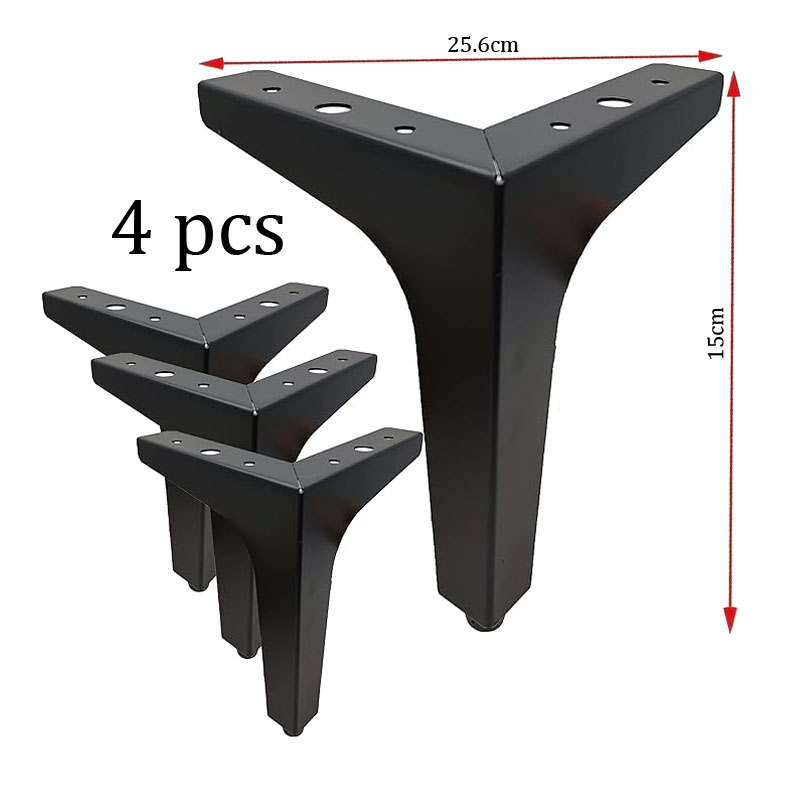 4 Peças de Pés de Sofá Moderno - Furniture Hardware Replacement avaliação e preço