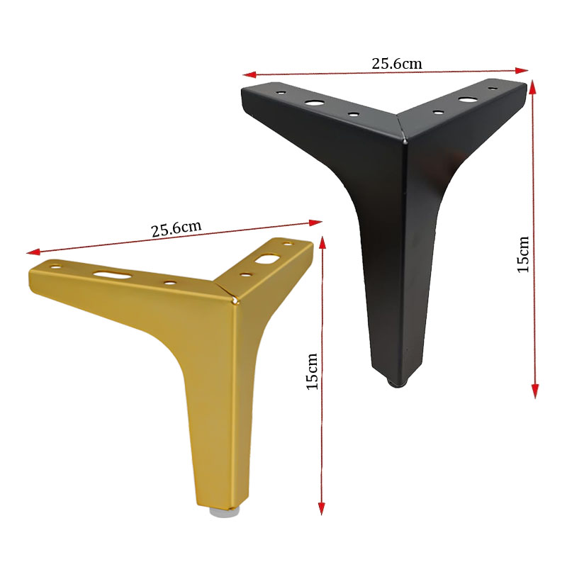 4 Peças de Pés de Sofá Moderno - Furniture Hardware Replacement avaliação e preço
